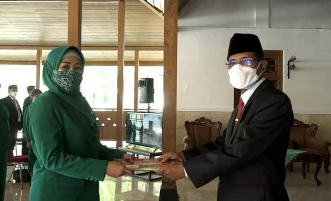 Pelantikan Tim Penggerak PKK Kab. Boyolali